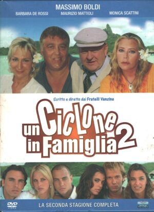 Un ciclone in famiglia – Stagione 2 Completa (Episodi 1-6) (6 DVD) con Cofanetto – DVD in Italiano