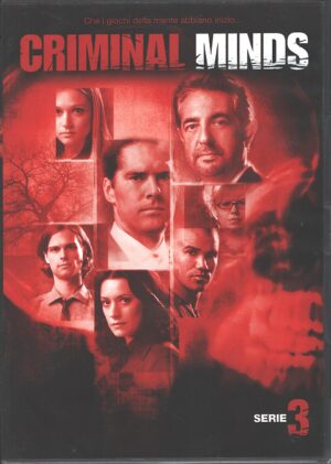 Criminal Minds - Stagione 3 Completa - (Episodi 1-20) (Box 5 DVD) DVD in Italiano