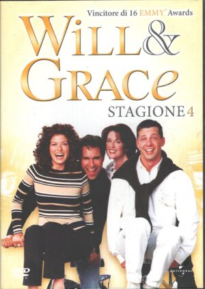 Will & Grace - Stagione 4 Completa (Episodi 1-27) (Box 4 DVD) DVD in Italiano