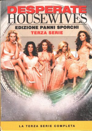 Desperate Housewives - Stagione 3 Completa (Episodi 1-23) (6 DVD) con Cofanetto - DVD in Italiano