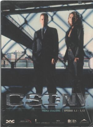 CSI - New York - Prima Stagione 1 (Prima parte) (Episodi 1-12) (3 DVD) con Cofanetto - DVD in Italiano