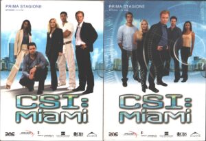 CSI - Miami - Stagione 1 Completa Parte Prima e Seconda - (6 DVD) (Episodi 1-24) con Cofanetti - DVD in Italiano