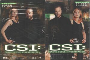 CSI Crime Scene Investigation - Stagione 5 Completa (6 DVD) (Episodi 1-25) con Cofanetti - DVD in Italiano