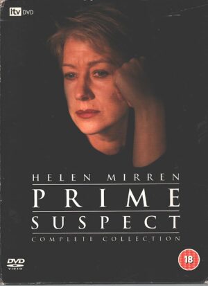 Prime Suspect - Complete Collection (10 DVD) Stagioni 1-7 Complete (14 Episodi) - con Cofanetto - Edizione Regno Unito PAL Regione 2, Lingua Inglese