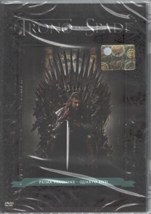 Il Trono di Spade – Stagione 1 vol. 4 (Episodi 7-8) – Versione da edicola – DVD in Italiano – Game of thrones ed.