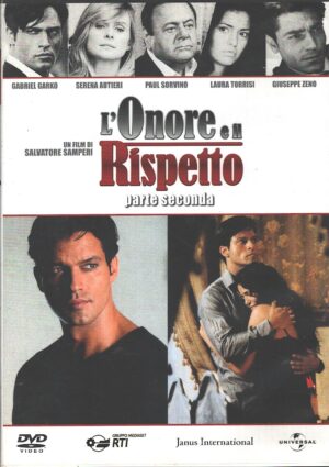 L’onore e il rispetto Parte Seconda – Stagione 2 Completa (Box 3 DVD) (Episodi 1-6) con Cofanetto – DVD in Italiano