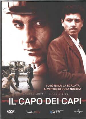 Il capo dei capi - Miniserie Completa (Episodi 1-6) (3 DVD) con Custodia Cofanetto - DVD in Italiano