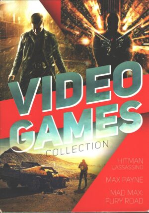 Videogames Collection (3 DVD) con Cofanetto - DVD in Italiano (Hitman l'assassino, Max Payne, Mad Max fury road)