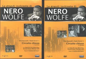 Nero Wolfe: Circuito Chiuso - Miniserie Completa (Episodi 1-2) (2 DVD) – Versione da edicola - DVD in Italiano