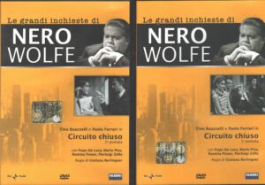 Circuito Chiuso - DVD Le Grandi Inchieste di Nero Wolfe (Episodi 1-2) (2 DVD) Versione da edicola - DVD in Italiano