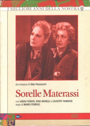 Sorelle Materassi – Miniserie Completa (Episodi 1-3) (3 DVD) con Slipcase - I Migliori Anni della nostra TV - DVD in Italiano