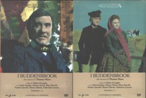 I Buddenbrook - Miniserie Completa (4 DVD) (Episodi 1-7) - La Grande Letteratura Sceneggiata - Versione da edicola - DVD in Italiano