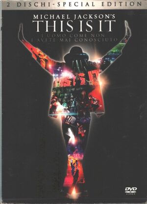 Michael Jackson’s This Is It - Special Edition (2 DVD) con Slipcase - DVD in Inglese, Sottotitolato Italiano