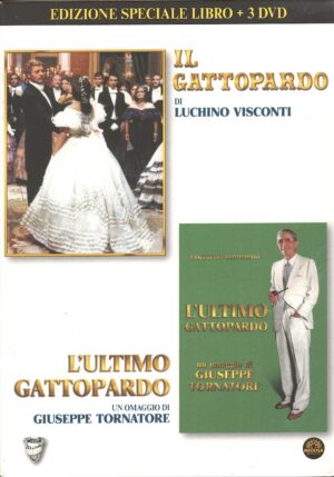 Il Gattopardo, L'Ultimo Gattopardo - Edizione Speciale (3 DVD + Libro) con Cofanetto - DVD in Italiano