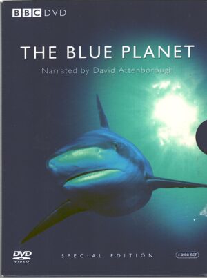The Blue Planet The narrated by David Attenborough (4 DVD) Edizione Regno Unito PAL Regione 2, Lingua Inglese
