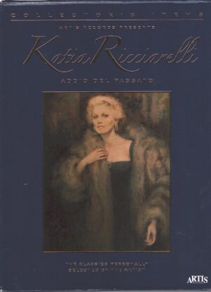 Addio del Passato di Katia Ricciarelli (4 CD + Libro) con Cofanetto - CD Audio