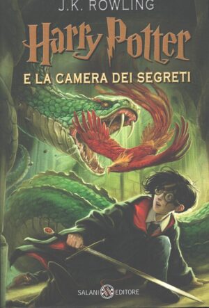 Harry Potter e la camera dei segreti HP 2 di Rowling, J. K. (Nuova traduzione di Marina Astrologo) ed. Salani