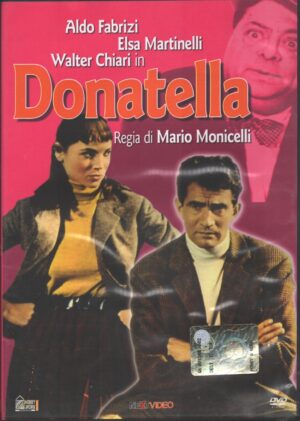 Donatella (Mario Monicelli) Versione da edicola - DVD in italiano