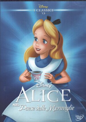 Alice nel paese delle meraviglie - DVD I Classici Disney n. 13 - SENZA Slipcase - DVD in Italiano - Senza Ologramma