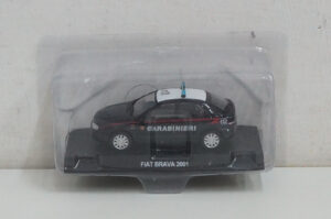 Carabinieri Fiat Brava - 2001. Modellino Die Cast Scala 1:43. De Agostini