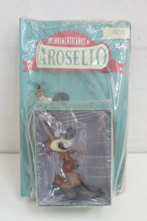 Ciuffo - Gli Indimenticabili di Carosello n. 54 - Figure cm 8 con Fascicolo - Centauria