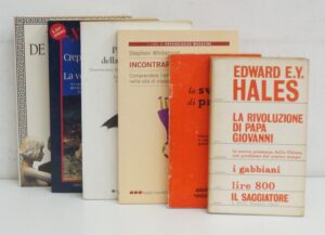 Lotto n. 6 Libri Filosofia e Psicologia di Autori Vari - Lotto come da immagine