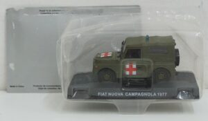 Carabinieri Fiat Nuova Campagnola 1977. Modellino Die Cast Scala 1:43. De Agostini