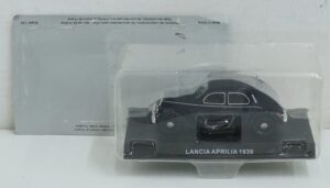 Carabinieri Lancia Aprilia 1939 - Modellino Die Cast Scala 1:43 - De Agostini