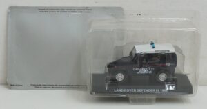 Carabinieri Land Rover Defender 90 – 1995. Modellino Die Cast Scala 1:43. De Agostini