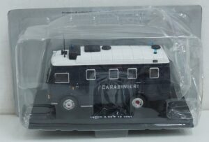 Carabinieri Iveco A55 F13 – 1981. Modellino Die Cast Scala 1:43. De Agostini