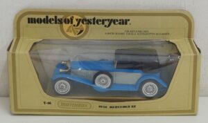 Mercedes SS Y-16 - 1928 Models of Yesteryear. Modellino Scala 1:43 Die Cast. Matchbox
