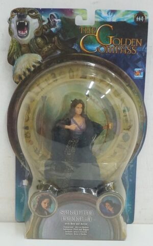 The Golden Compass: Serafina Pekkala Action Figure cm 12 - with arrow - La bussola d'oro - New Line Cinema
