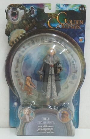 The Golden Compass: Mrs Coulter Action Figure cm 12 - with golden monkey daemon - La bussola d'oro - New Line Cinema