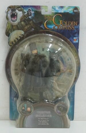 The Golden Compass: Tartar Soldier Action Figure cm 12 - with Wolf Daemon - La bussola d'oro - New Line Cinema