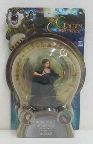 The Golden Compass: Serafina Pekkala Action Figure cm 12 - with bow and arrow - La bussola d'oro - New Line Cinema