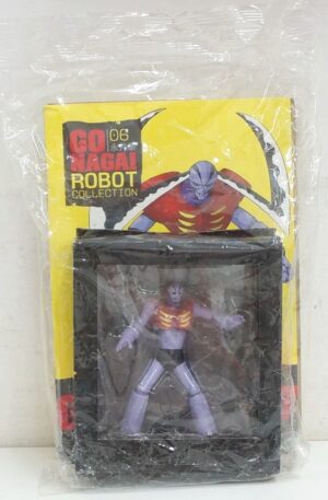 Garada K7 - Go Nagai Robot Collection. Action Figure cm 12 + Fascicolo. Versione da edicola