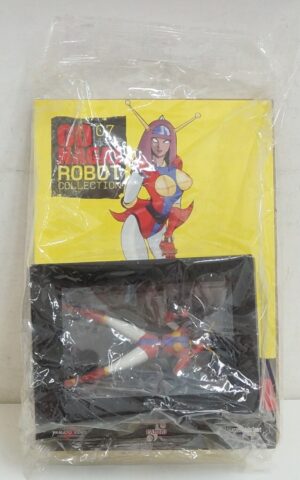 Venus Alfa - Go Nagai Robot Collection. Action Figure cm 10 + Fascicolo. Versione da edicola