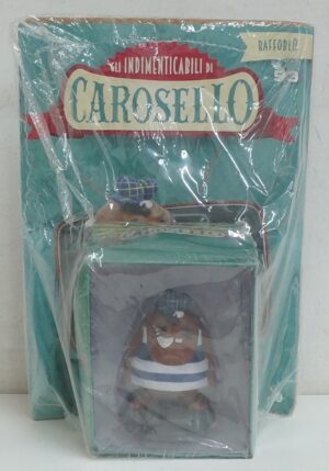 Baffoblu'. Gli Indimenticabili di Carosello n. 53. Figure cm 8 con Fascicolo. Centauria