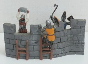 L'arte dell'assedio - Diorama Completo - Storia e Miniature del Medioevo - Hobby & Work