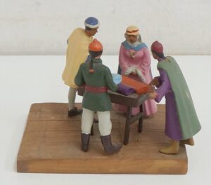 Mercanti Veneziani - Diorama Completo - Storia e Miniature del Medioevo - Hobby & Work