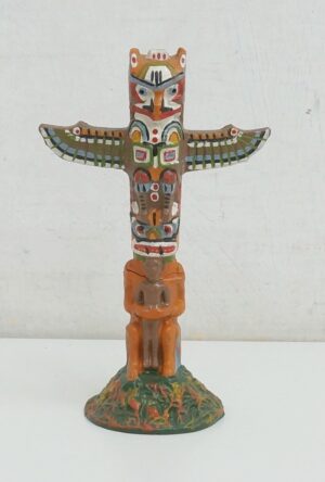 Elastolin - Totem indiano - Figure cm 14