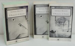 Il romanzo di Ferrara di Bassani, Giorgio - Cofanetto con 2 volumi ed. Mondadori