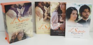 Il segreto (Il Segreto, La verità di Pepa, Prima dite) di Balsa, Alejandra - Cofanetto con 3 volumi ed. Sperling & Kupfer
