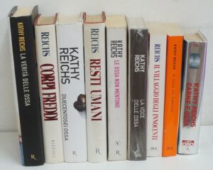 Lotto n. 9 Libri di Kathy Reichs - Gialli Thriller - Lotto come da immagine