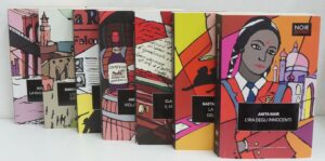 Lotto n. 7 Libri Noirissimo - Romanzi Gialli Thriller di Autori Vari – Lotto come da immagine