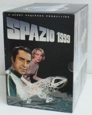 Spazio 1999. Stagione 1 Completa (Episodi 1-24) (12 DVD) con Cofanetto. Versione da edicola. DVD in Italiano