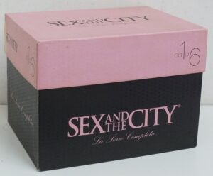 (NA) Sex and the city. Serie Completa Stagioni da 1 a 6 (94 episodi) (18 DVD) con Cofanetto. DVD in Italiano