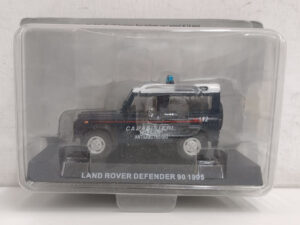 Carabinieri Land Rover Defender 90 - 1995 Artificieri Antisabotaggio Modellino Die Cast Scala 1:43 De Agostini