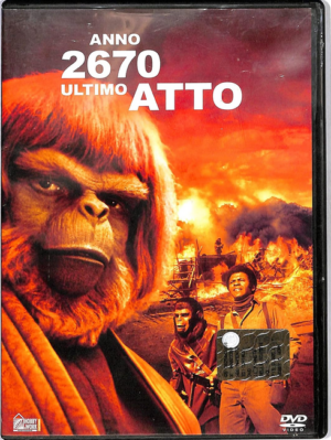 Anno 2670 - Ultimo atto (Il Pianeta delle Scimmie) - Versione da edicola. DVD in Italiano