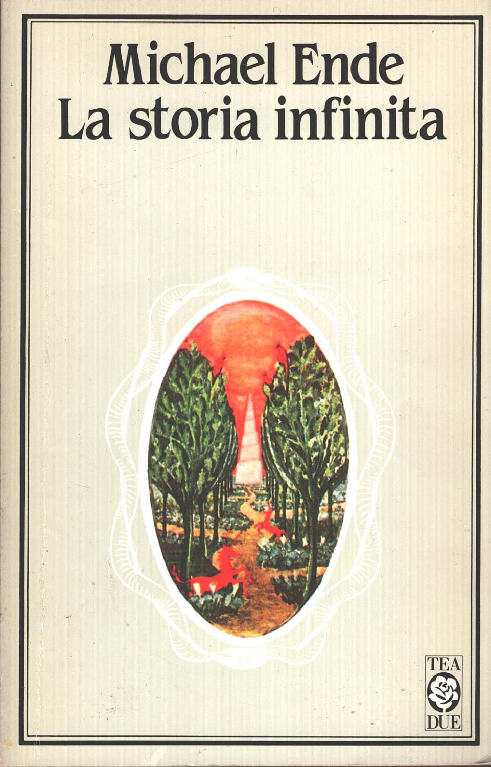 La storia infinita di Ende, Michael ed. TEA (1992 Capilettera di Otto Hupp)  – Emporio di milo